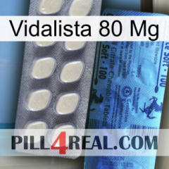Vidalista 80Mg 34